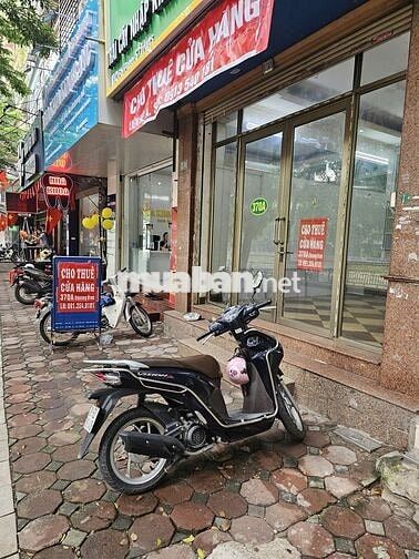 CHÍNH CHỦ CHO THUÊ CỬA HÀNG KINH DOANH – KHƯƠNG ĐÌNH, THANH XUÂN