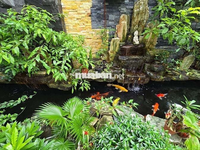 🛑 CHO THUÊ NHÀ 2 TẦNG SÂN VƯỜN: TRƯỜNG CHINH - 4PN