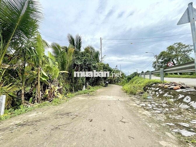 Nền 5x23 - 113m2 ONT - Cách Chợ Cái Tắc 5Km - Lộ Oto 4m - Giá 490Tr