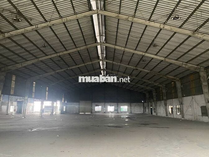 Cho thuê kho xưởng, diện tích: 1.000m2 , MT Nguyễn Hữu Trí, Bình Chánh