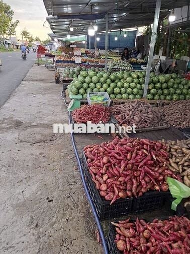 Bán nhà đất mặt tiền gần Chợ Cái Tắc, Cần Thơ