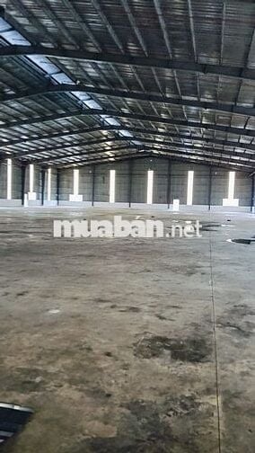 Bán kho xưởng trong KCN Hòa Bình , Long An , KV: 8.500m2, XD: 5.400m2