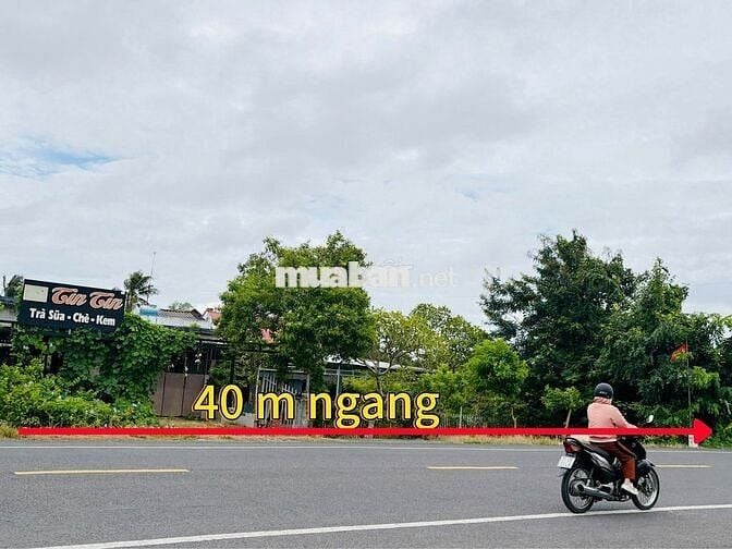 Mặt tiền 2388m2 quốc lộ 57 chợ lách Bến Tre