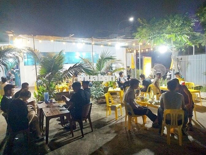 Sang nhượng quán bia 200m² Hoài Đức