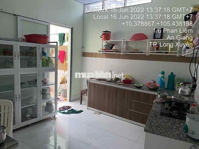 Bán nhà MT 2 tầng (ngang 5,48m) Đ.Phan Liêm, Mỹ Xuyên, TP Long Xuyên