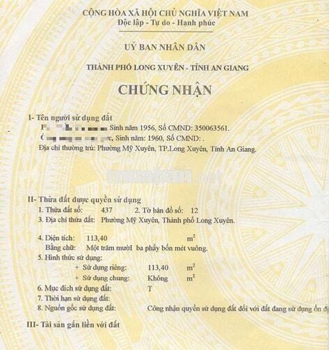 Bán nhà MT 2 tầng (ngang 5,48m) Đ.Phan Liêm, Mỹ Xuyên, TP Long Xuyên