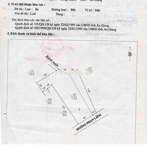 Bán nhà MT 2 tầng (ngang 5,48m) Đ.Phan Liêm, Mỹ Xuyên, TP Long Xuyên