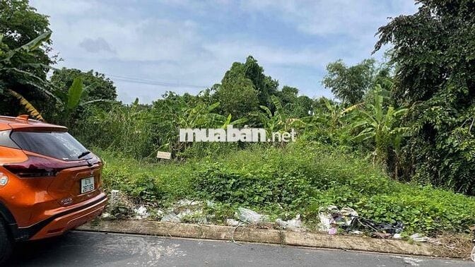 Đất nền mặt tiền đẹp KDC Sao Mai