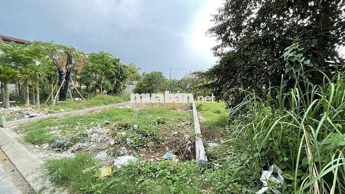 Đất nền mặt tiền đẹp KDC Sao Mai