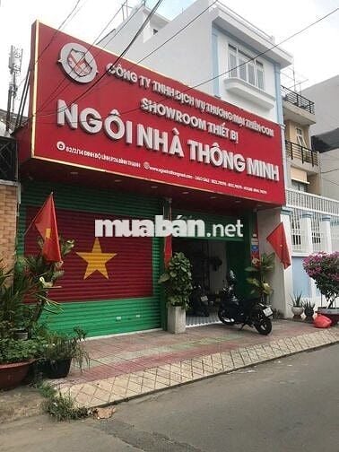 🏡 CHO THUÊ NHÀ NGUYÊN CĂN – HẺM XE TẢI ĐINH BỘ LĨNH GIÁ 8TRIỆU/THÁNG