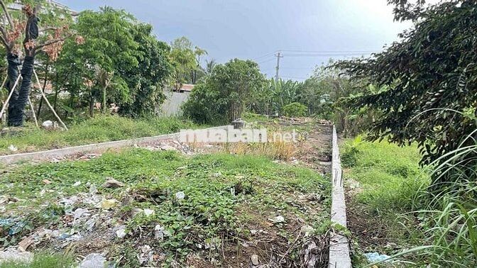 Đất nền mặt tiền đẹp KDC Sao Mai