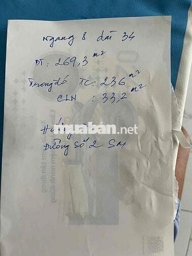 Đất nền mặt tiền đẹp KDC Sao Mai