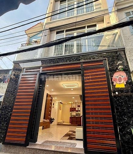 Nhà mới hẻm 154 âu dương lân P3Q8. Ngang 4,7m. Giá 5tỷ950