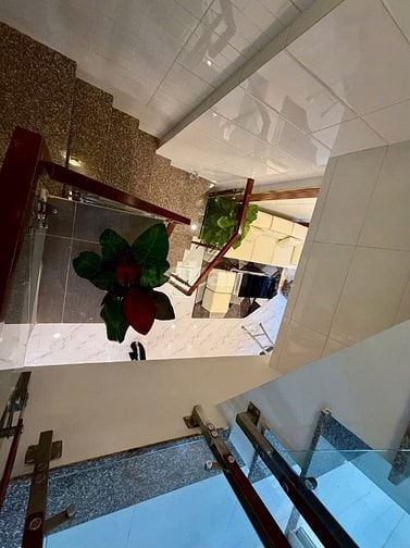 Nhà mới hẻm 154 âu dương lân P3Q8. Ngang 4,7m. Giá 5tỷ950