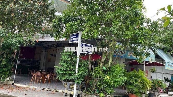 Đất nền mặt tiền đẹp KDC Sao Mai