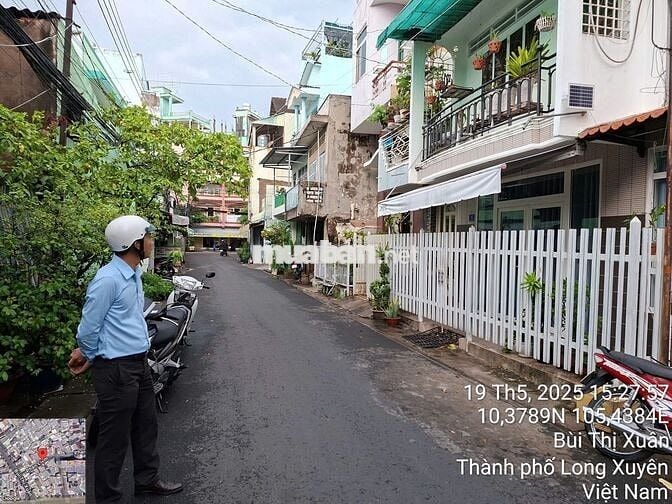 Bán nhà MT 2 tầng (ngang 5,48m) Đ.Phan Liêm, Mỹ Xuyên, TP Long Xuyên