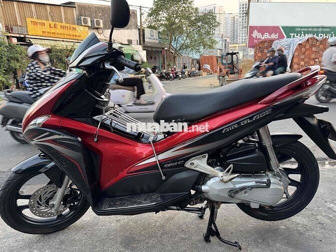 Honda Air Blade 2012 Đỏ đen Zin