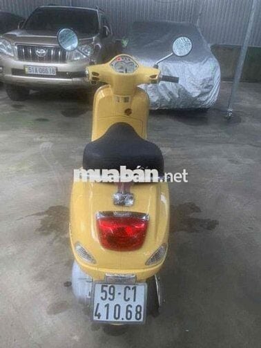 Piaggio Vespa LX 125 3V ie 2014 Vàng 9500km