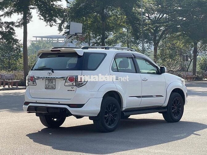 Toyota Fortuner 2014 2.7V Sportivo 4x4 Trắng