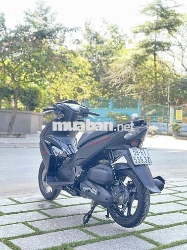 Honda Airblade 125 Mix Full Black - Bao Nậu Sớ