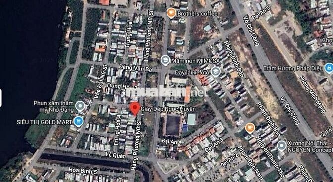 Bán đất tặng nhà , đường 7,5m, view công viên.