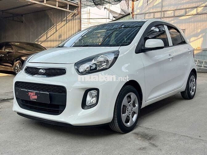 Kia Morning 2019 1.25MT số sàn,màu trắng,1 chủ