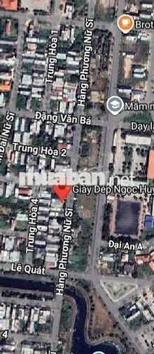 Bán đất tặng nhà , đường 7,5m, view công viên.