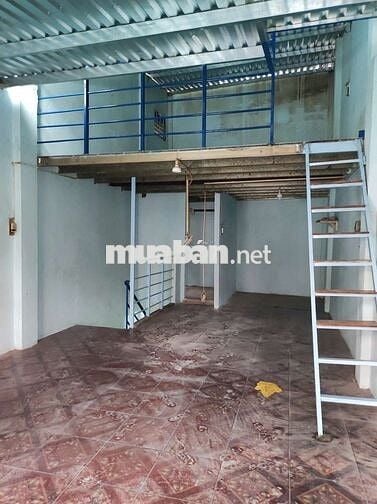 Cần cho thuê nhà mặt tiền hẻm gần chợ Thiếc