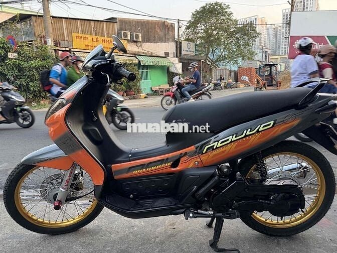 Yamaha Nouvo Cam Xám Đen