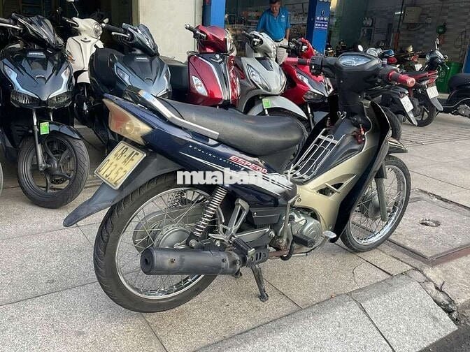 Sirius 50cc 2017 mới 90% biển số 48