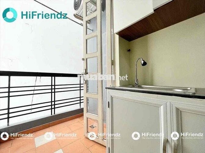 Căn Hộ Studio - 25m2 - Ban Công - Full Nội Thất - Khu Phan Xích Long