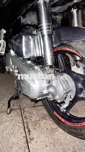 Honda Air Blade 2012 Đỏ đen