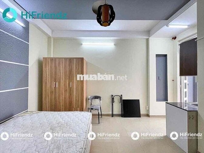 Căn Hộ Studio - 25m2 - Ban Công - Full Nội Thất - Khu Phan Xích Long