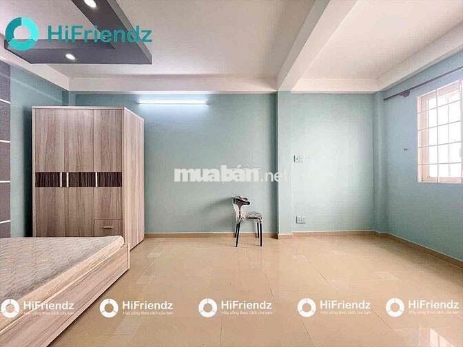 Căn Hộ Studio - 25m2 - Ban Công - Full Nội Thất - Khu Phan Xích Long