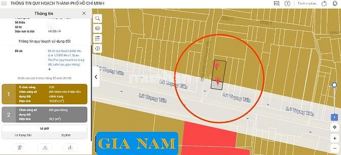 BÁN NHÀ MẶT TIỀN : 226 LÊ TRỌNG TẤN - P. TÂY THẠNH - Q. TÂN PHÚ - HCM