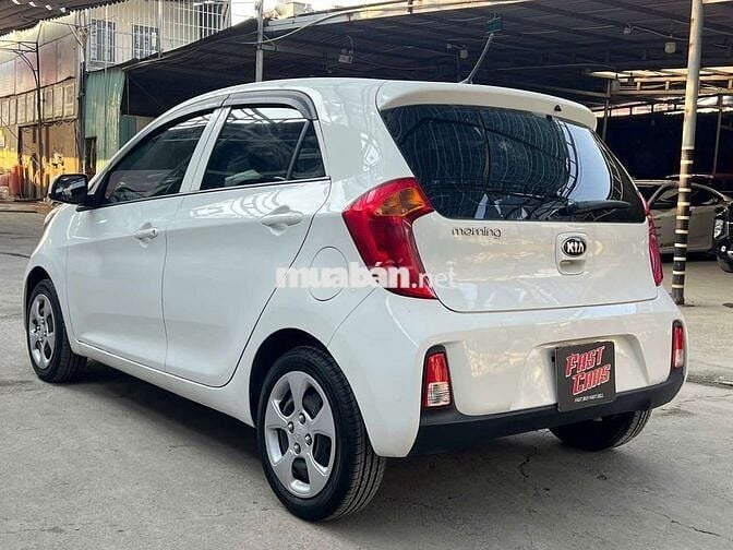 Kia Morning 2019 1.25MT số sàn,màu trắng,1 chủ