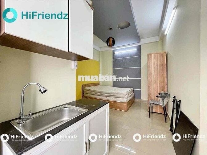 Căn Hộ Studio - 25m2 - Ban Công - Full Nội Thất - Khu Phan Xích Long