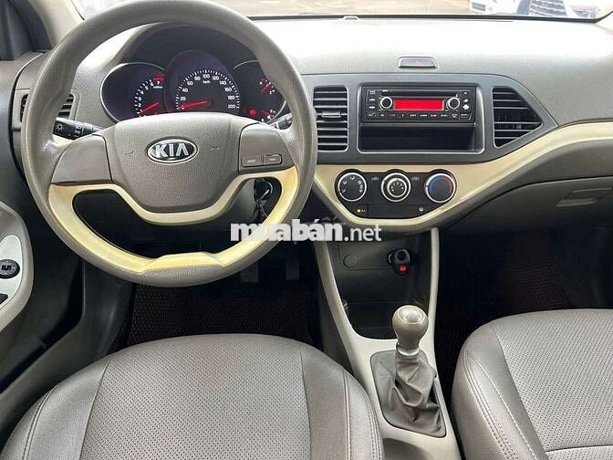 Kia Morning 2019 1.25MT số sàn,màu trắng,1 chủ