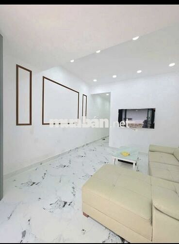 Nhà phố trệt gác. Có 3Pn rộng. Full nội thất tại Nhà Bè. Shr vay bank