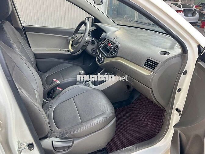 Kia Morning 2019 1.25MT số sàn,màu trắng,1 chủ