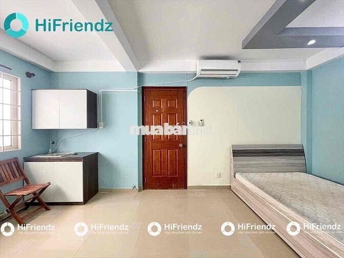 Căn Hộ Studio - 25m2 - Ban Công - Full Nội Thất - Khu Phan Xích Long