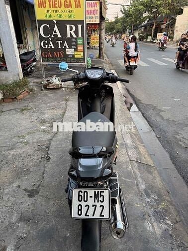 Yamaha Nouvo Cam Xám Đen