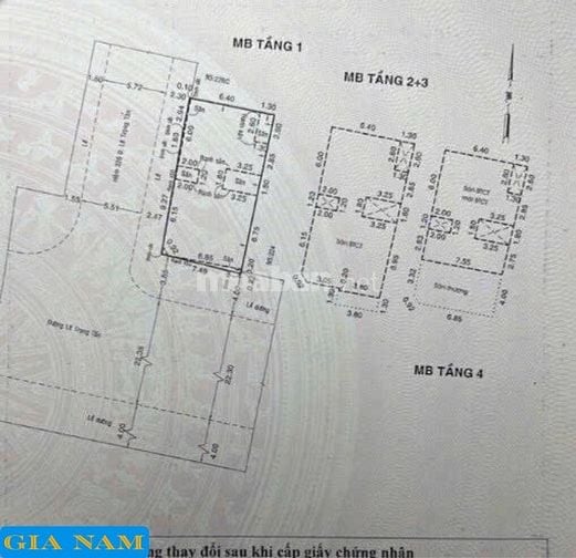 BÁN NHÀ MẶT TIỀN : 226 LÊ TRỌNG TẤN - P. TÂY THẠNH - Q. TÂN PHÚ - HCM