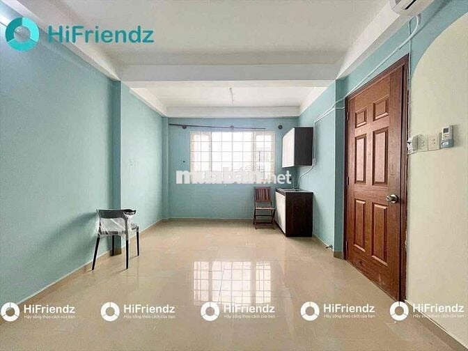 Căn Hộ Studio - 25m2 - Ban Công - Full Nội Thất - Khu Phan Xích Long