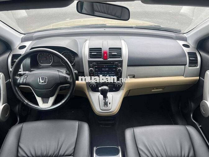 Honda CR-V 2009 2.4AT Vàng cát