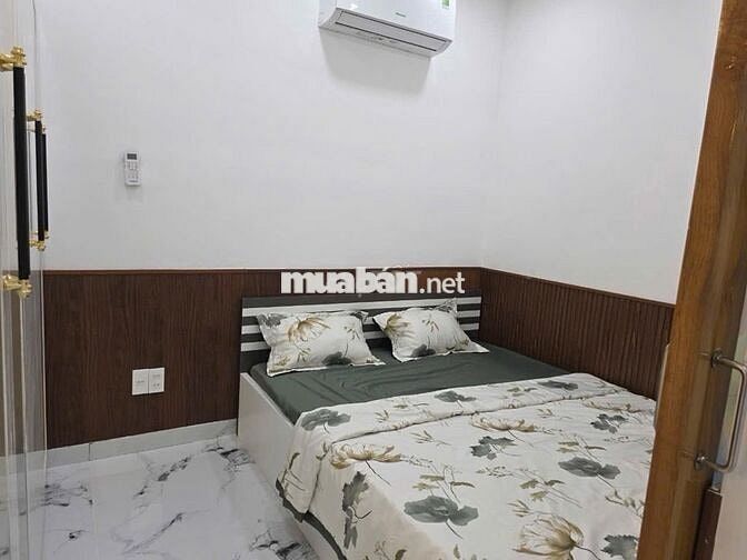 Nhà phố trệt gác. Có 3Pn rộng. Full nội thất tại Nhà Bè. Shr vay bank