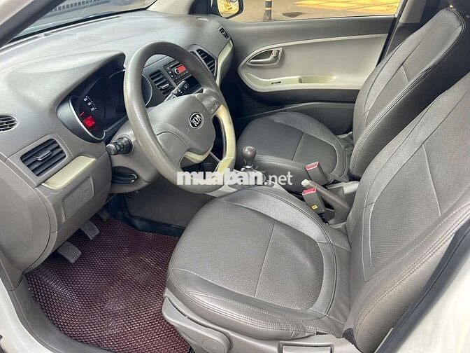 Kia Morning 2019 1.25MT số sàn,màu trắng,1 chủ