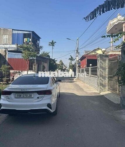 Đất 1600m2 thổ cư 200m2 đường 25 Đại Thắng, Tiên Lãng 3,2 ti