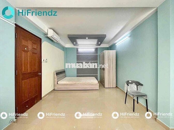 Căn Hộ Studio - 25m2 - Ban Công - Full Nội Thất - Khu Phan Xích Long