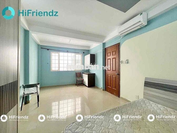 Căn Hộ Studio - 25m2 - Ban Công - Full Nội Thất - Khu Phan Xích Long